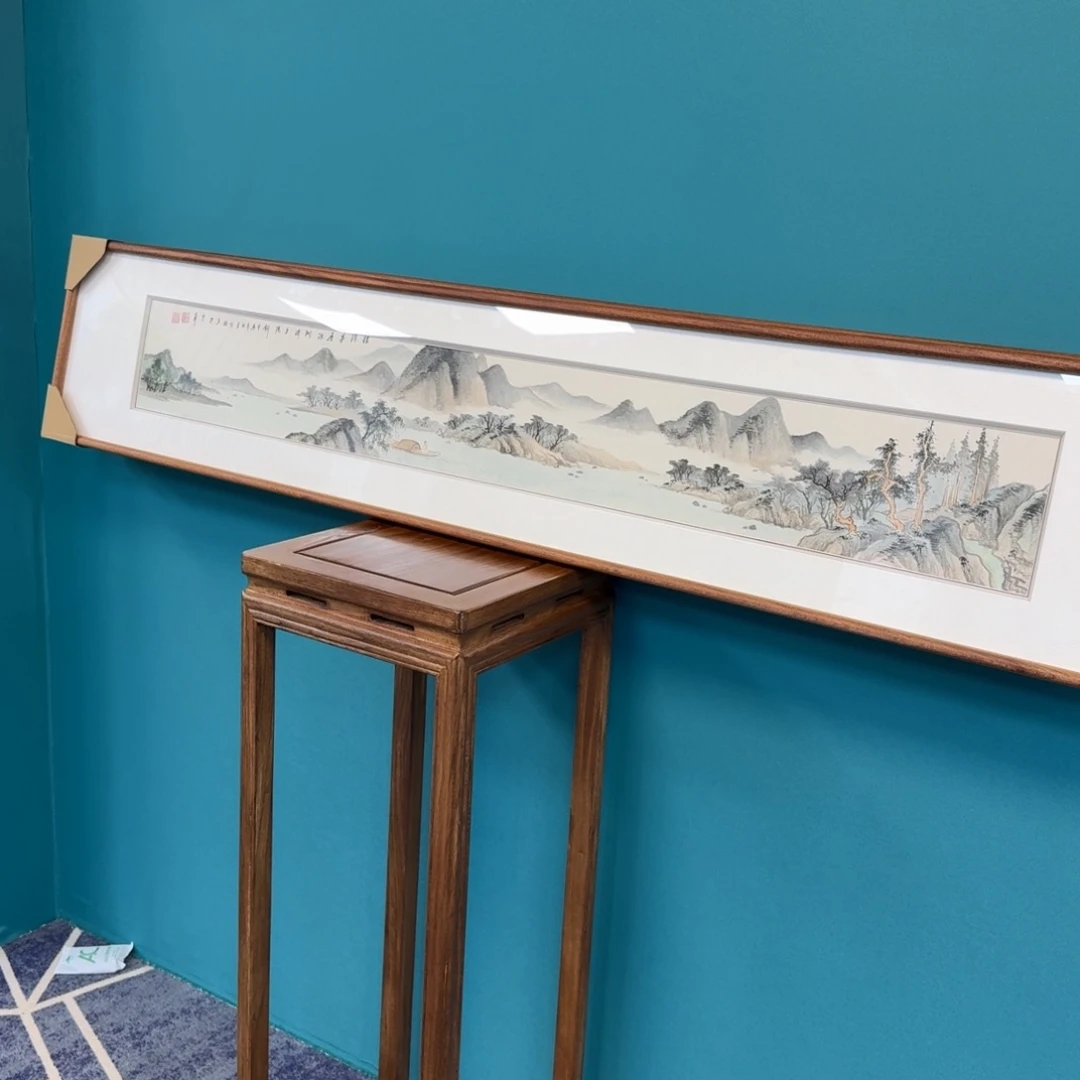 国画岩**品明锐老师作品