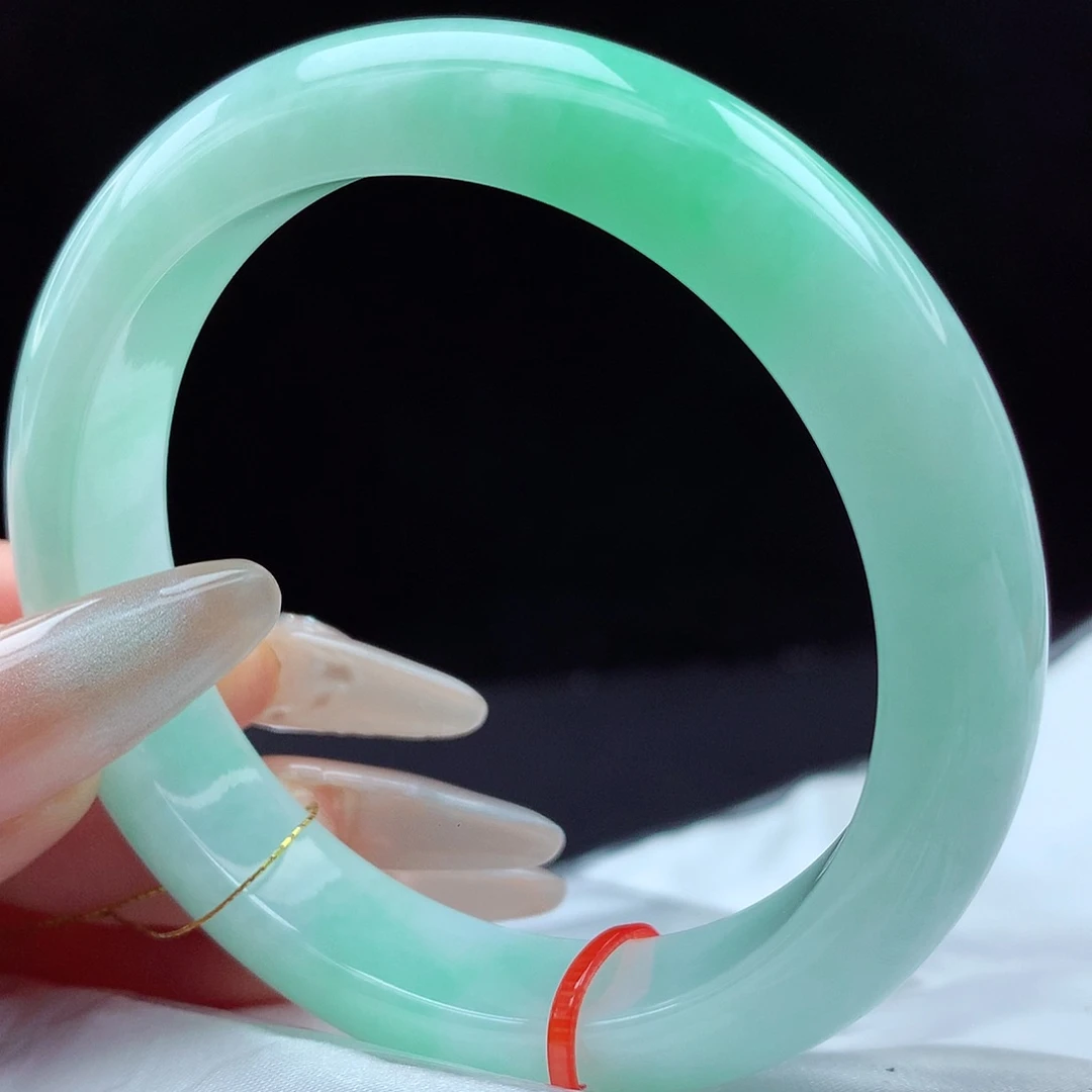 未镶嵌手镯翡翠55圈114