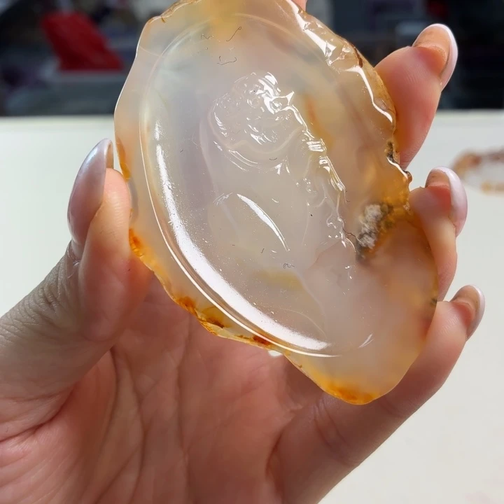 未镶嵌吊坠(不含链)玛瑙/玉髓