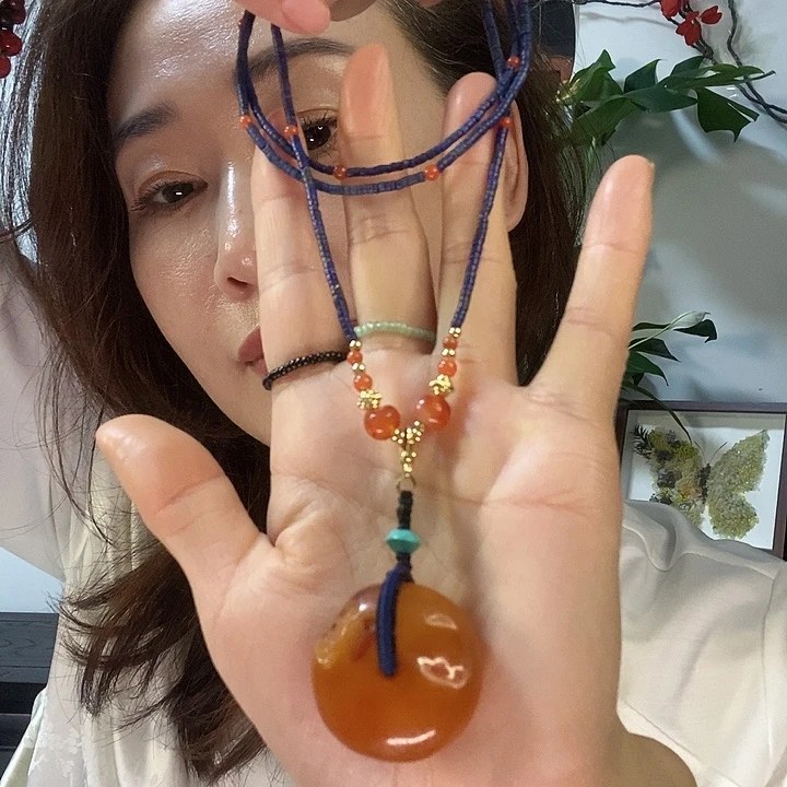 铁合金石英石手链项链手链