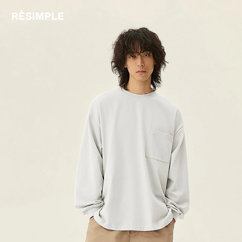 RESIMPLE简单点极简生活-长袖T恤-0009