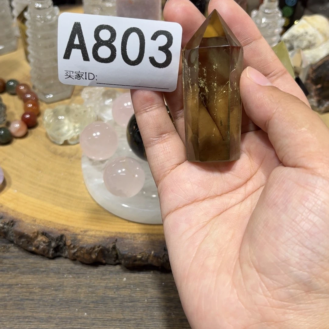 水晶珠宝半成品未镶嵌用****9微瑕