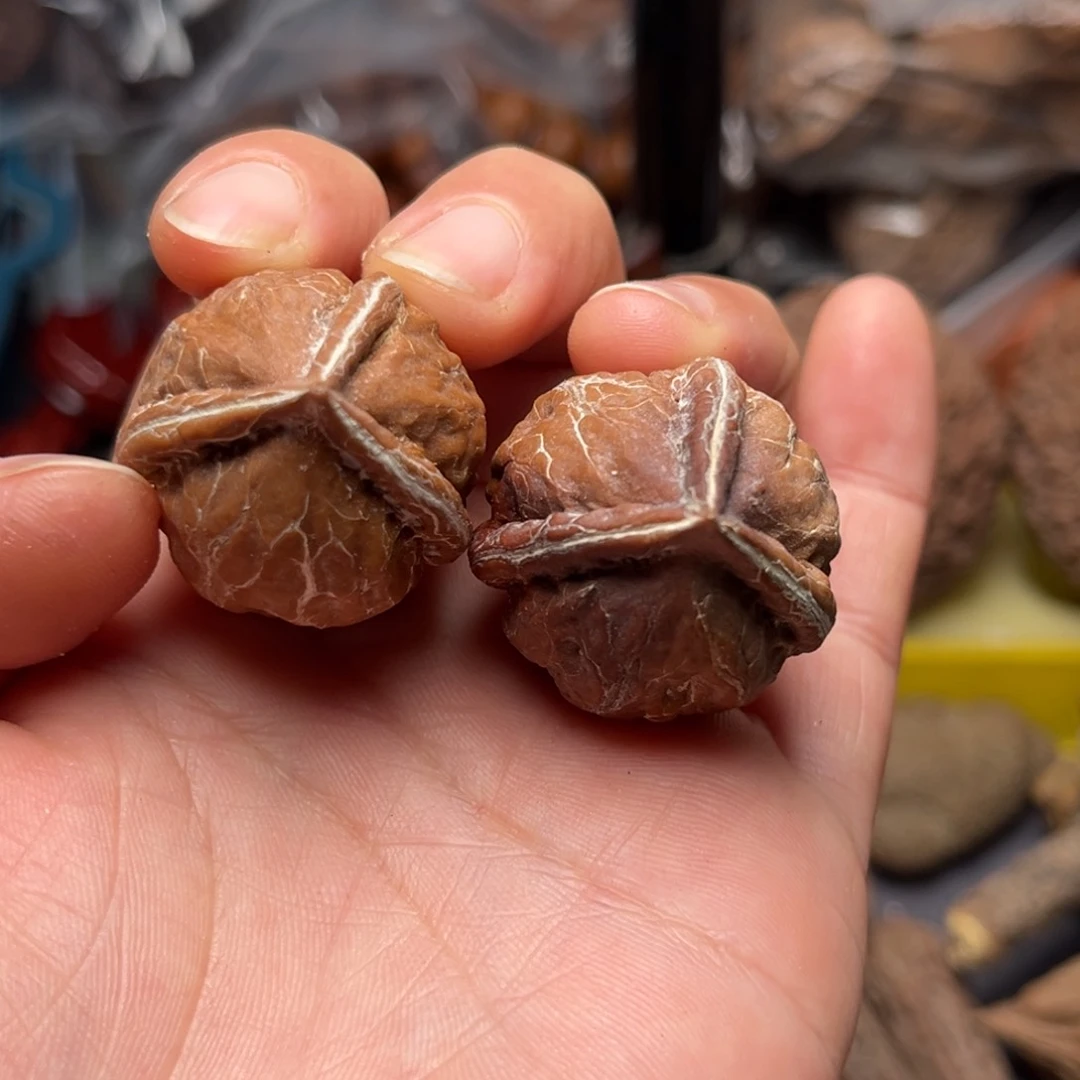 手串文玩核桃带彩2