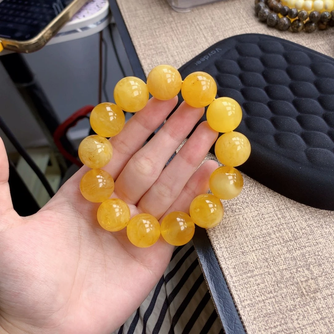 琥珀未镶嵌珠宝奇石18+