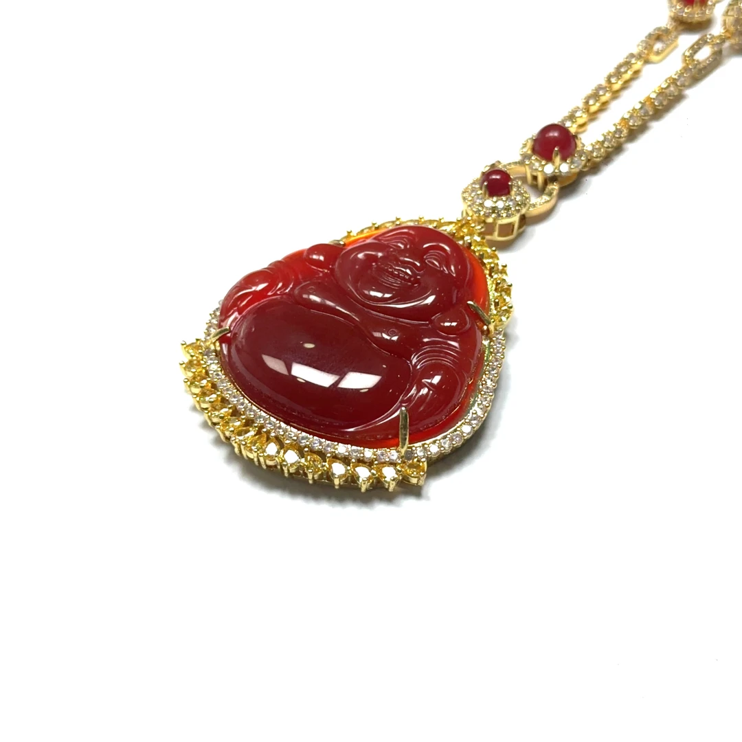 BYM135 现代简约时尚项链 尺寸48*50mm