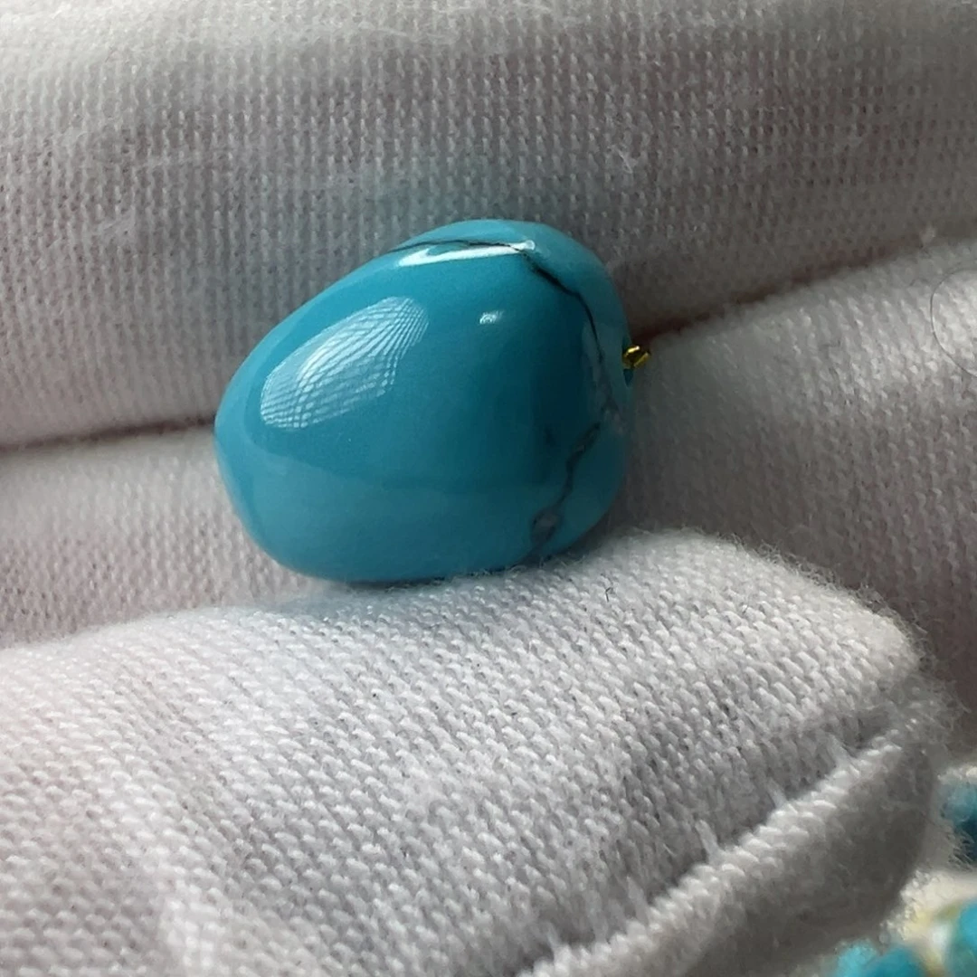 未镶嵌绿松石配饰