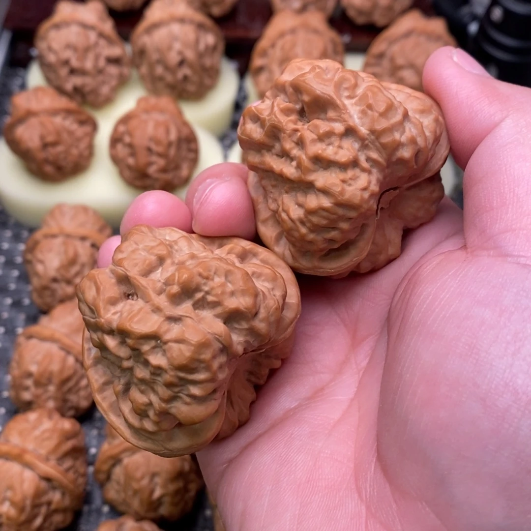 把件文玩核桃蛤蟆头