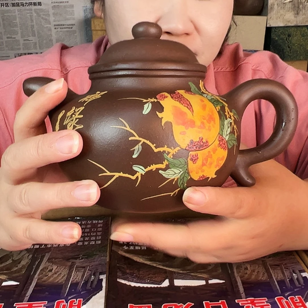 茶壶紫砂紫砂壶手工