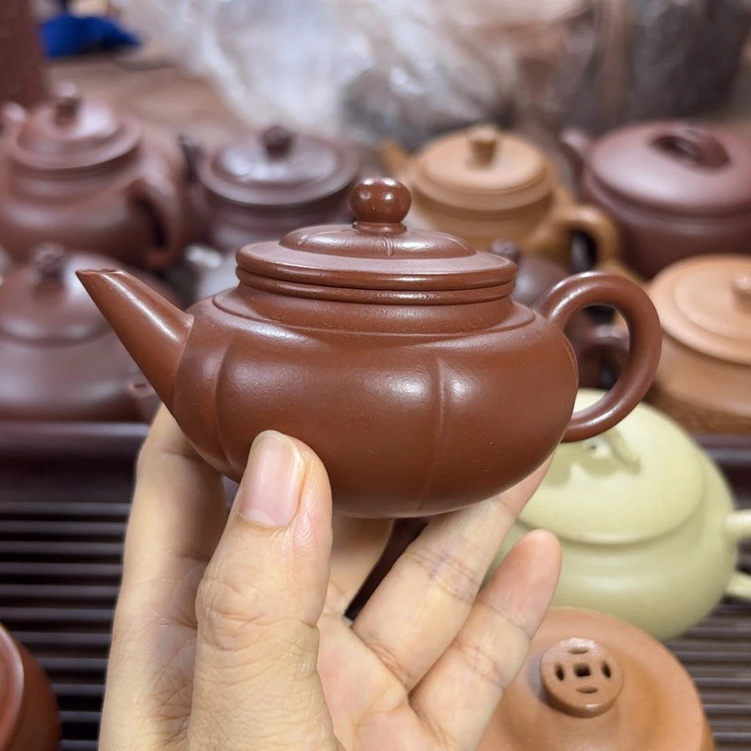 红泥茶壶花语 120cc