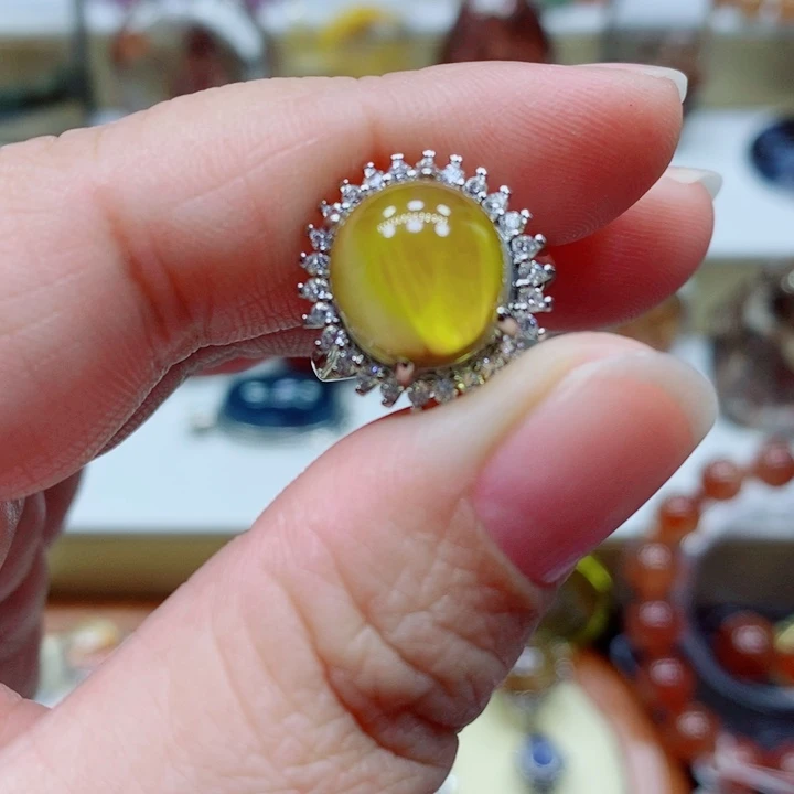水晶颈饰未镶嵌水晶