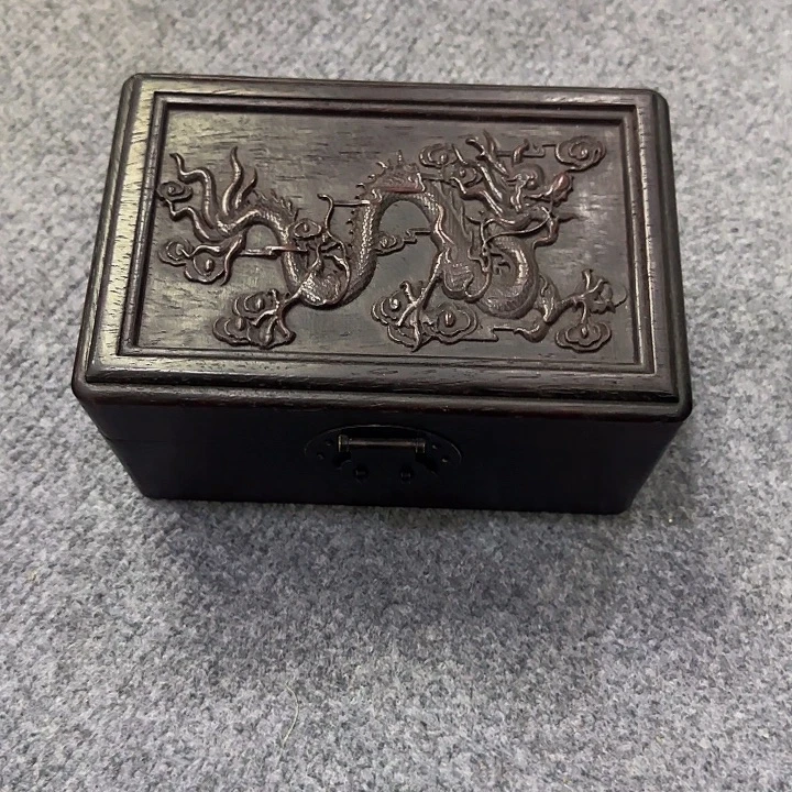 非洲紫檀（红花梨）首饰盒