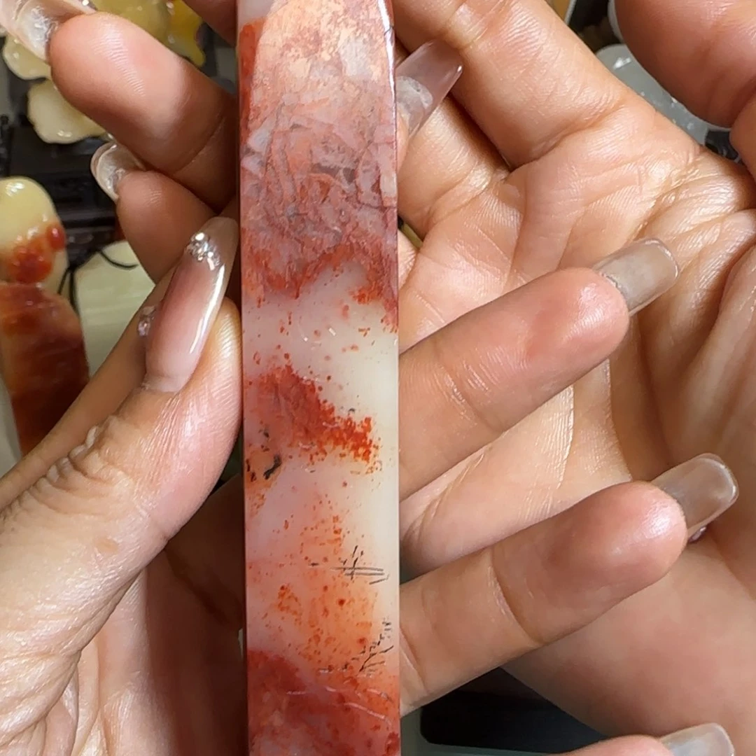 一***仙寿山石印石福蓉阁精选寿山石