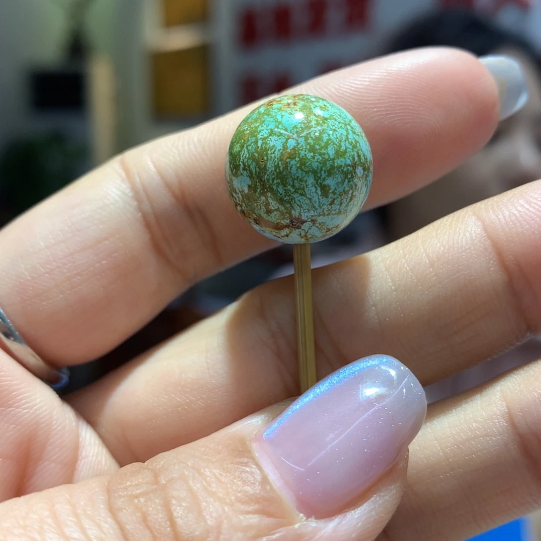 未镶嵌绿松石配饰