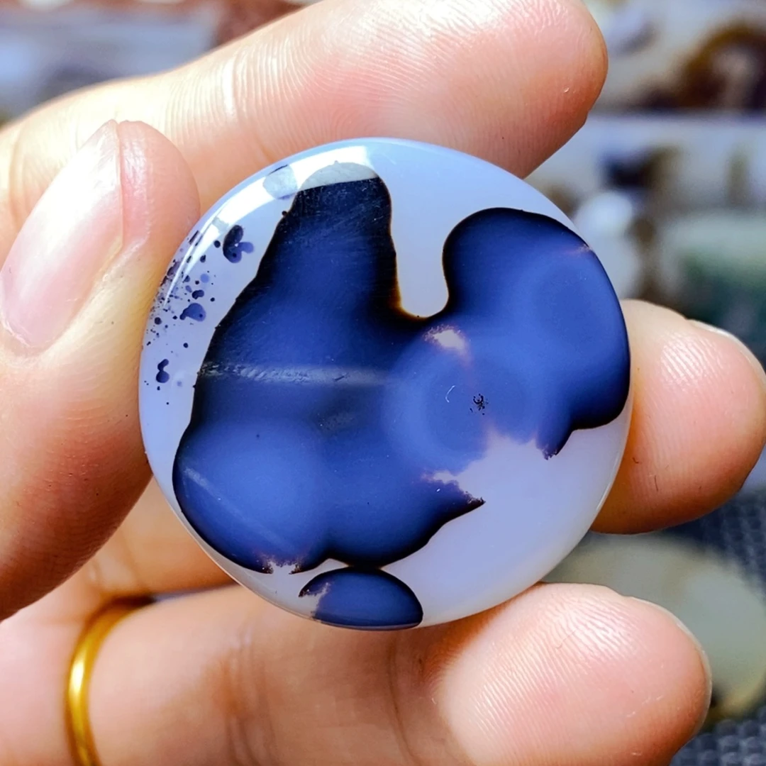 玛瑙/玉髓未镶嵌珠宝半成品