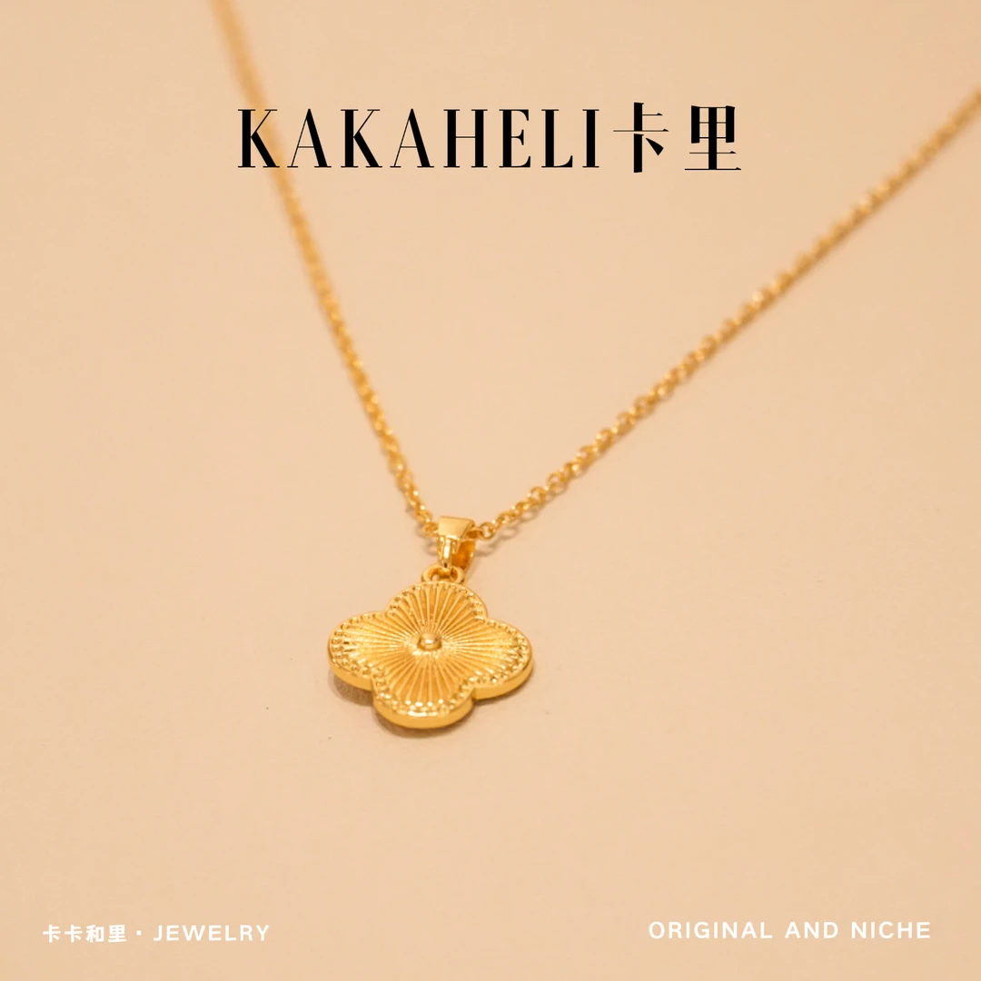 铜合金项链 闲观鸥鹭盟轻奢级项链 XL-1325