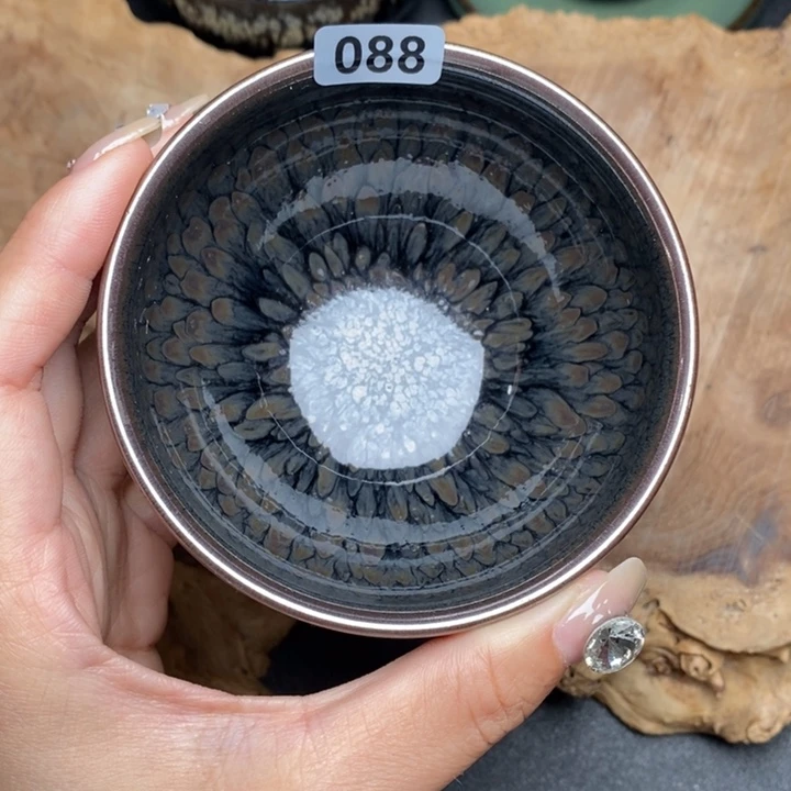 茶盏建窑建盏主人杯88