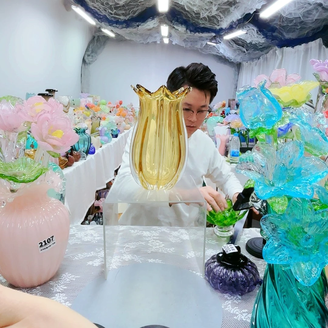 福利不退不换琉璃艺术品