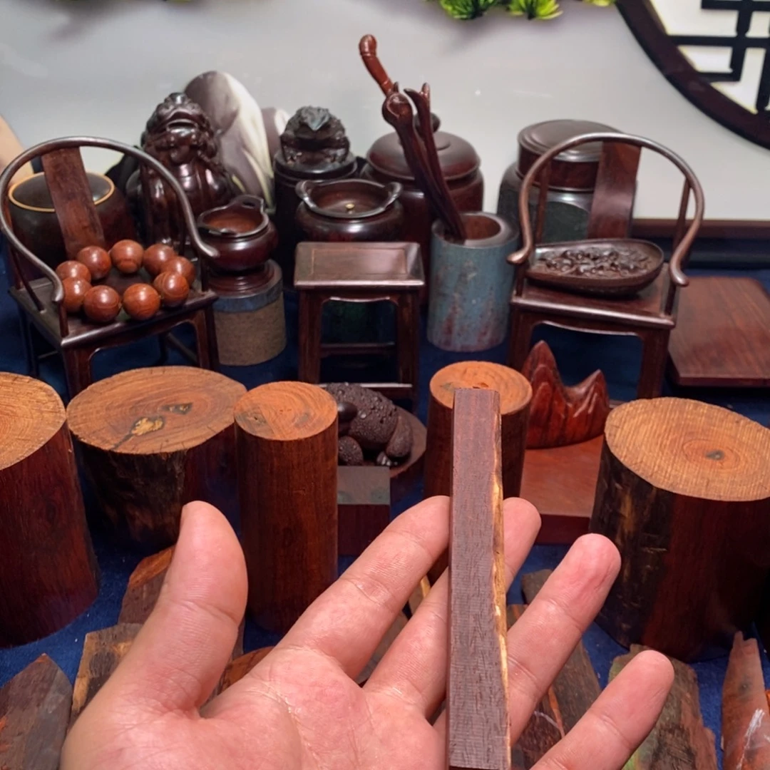 用***8小叶紫檀印度小叶紫檀檀香紫檀