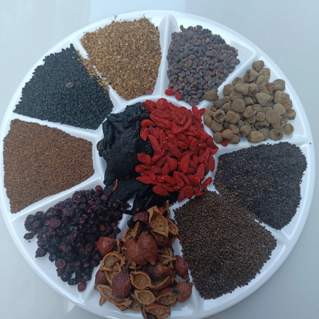 调配根茎填精多组合十一件套原材料 代客分装