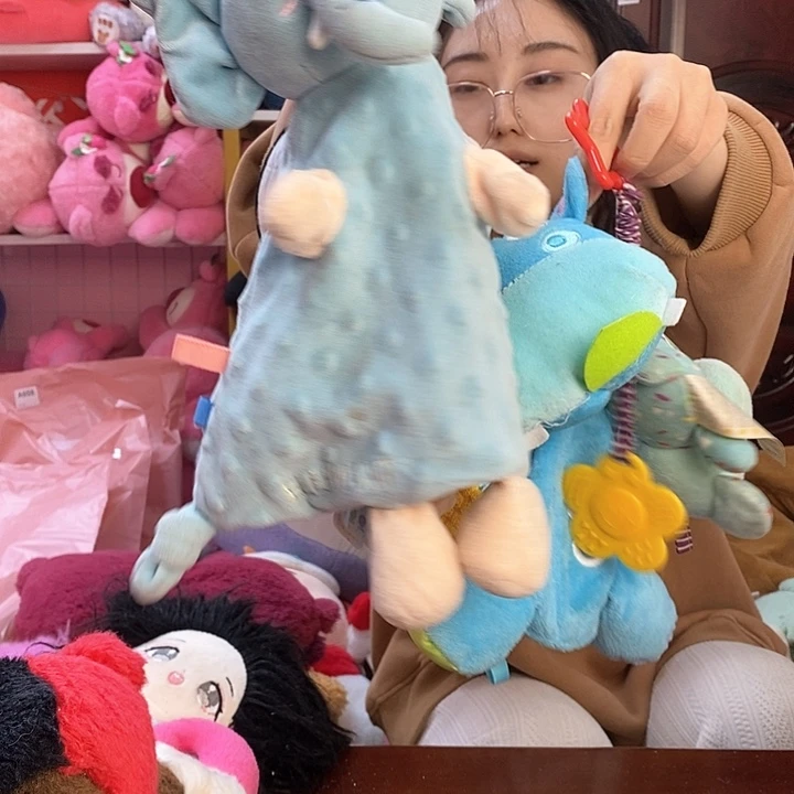 毛绒云**轻毛绒玩具662