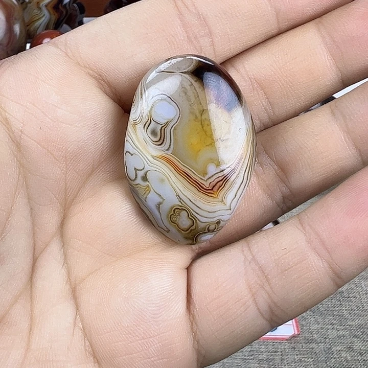 玛瑙/玉髓未镶嵌吊坠(不含链)