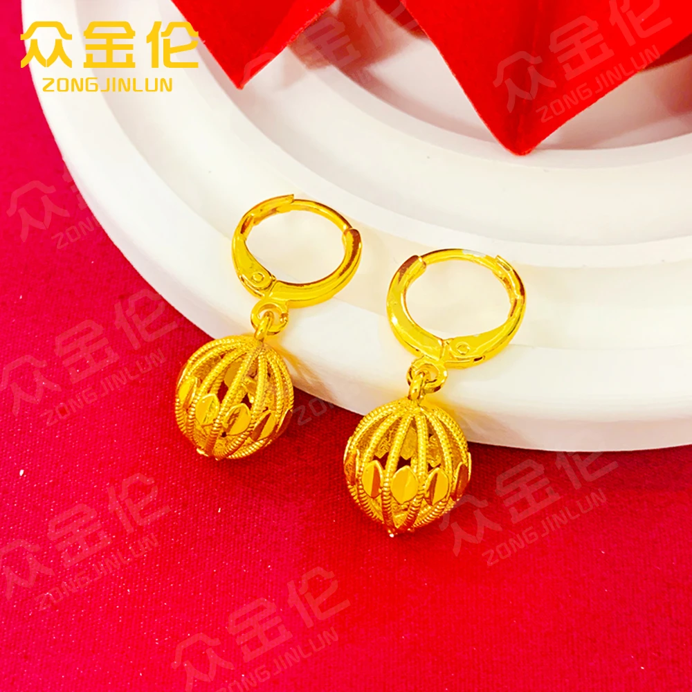 铜合金耳饰 精美简约款【镂空玲珑耳环】