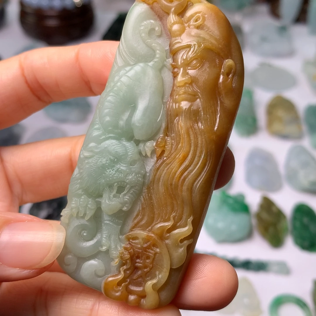 未镶嵌定制翡翠翡翠