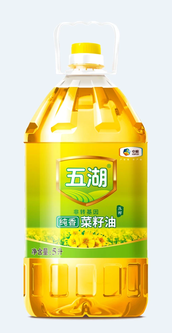 五升中粮福之泉醇香菜籽油