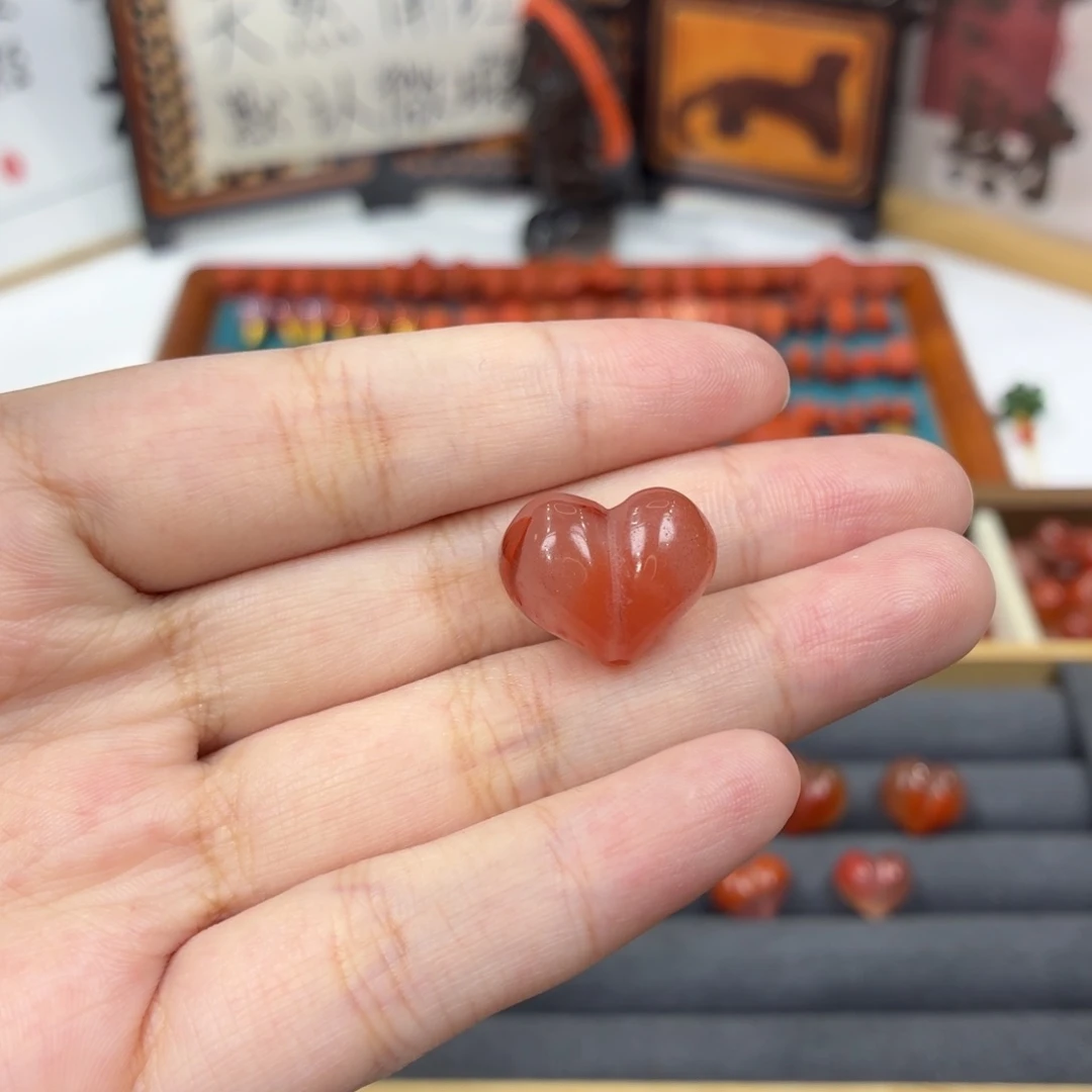 南红玛瑙未镶嵌配饰南红屁桃