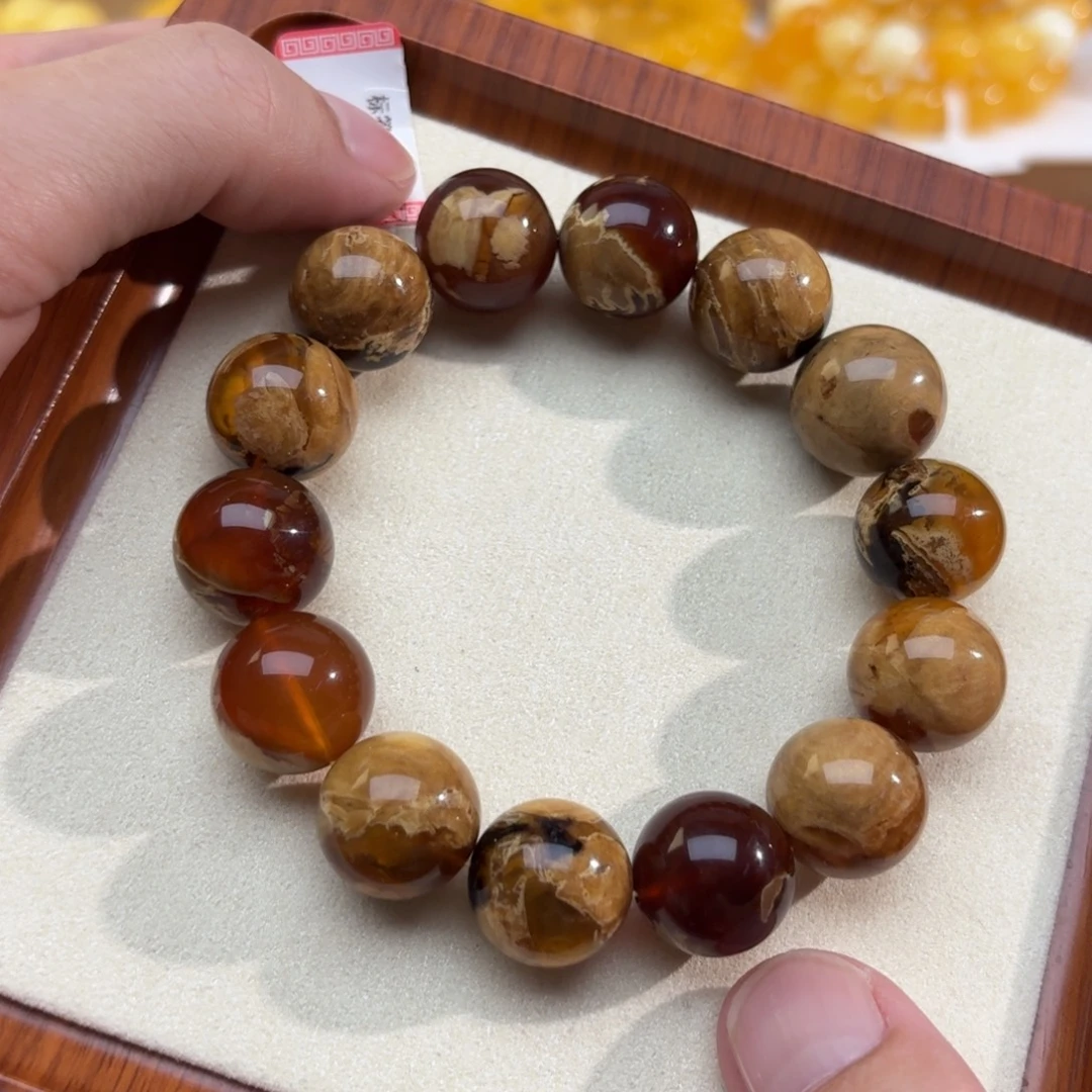 琥珀未镶嵌裸石琥珀蜜蜡