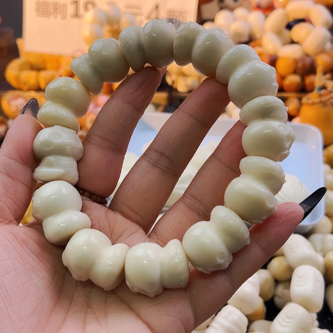 菩提根/象牙果手串小蛇微瑕福利