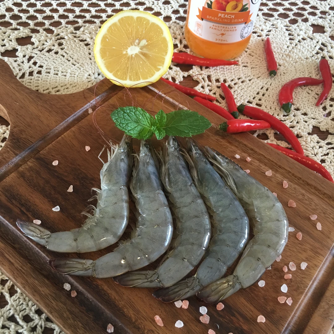 麻辣钉螺1包/北极虾1斤/厄瓜多尔白虾1斤/任选其一