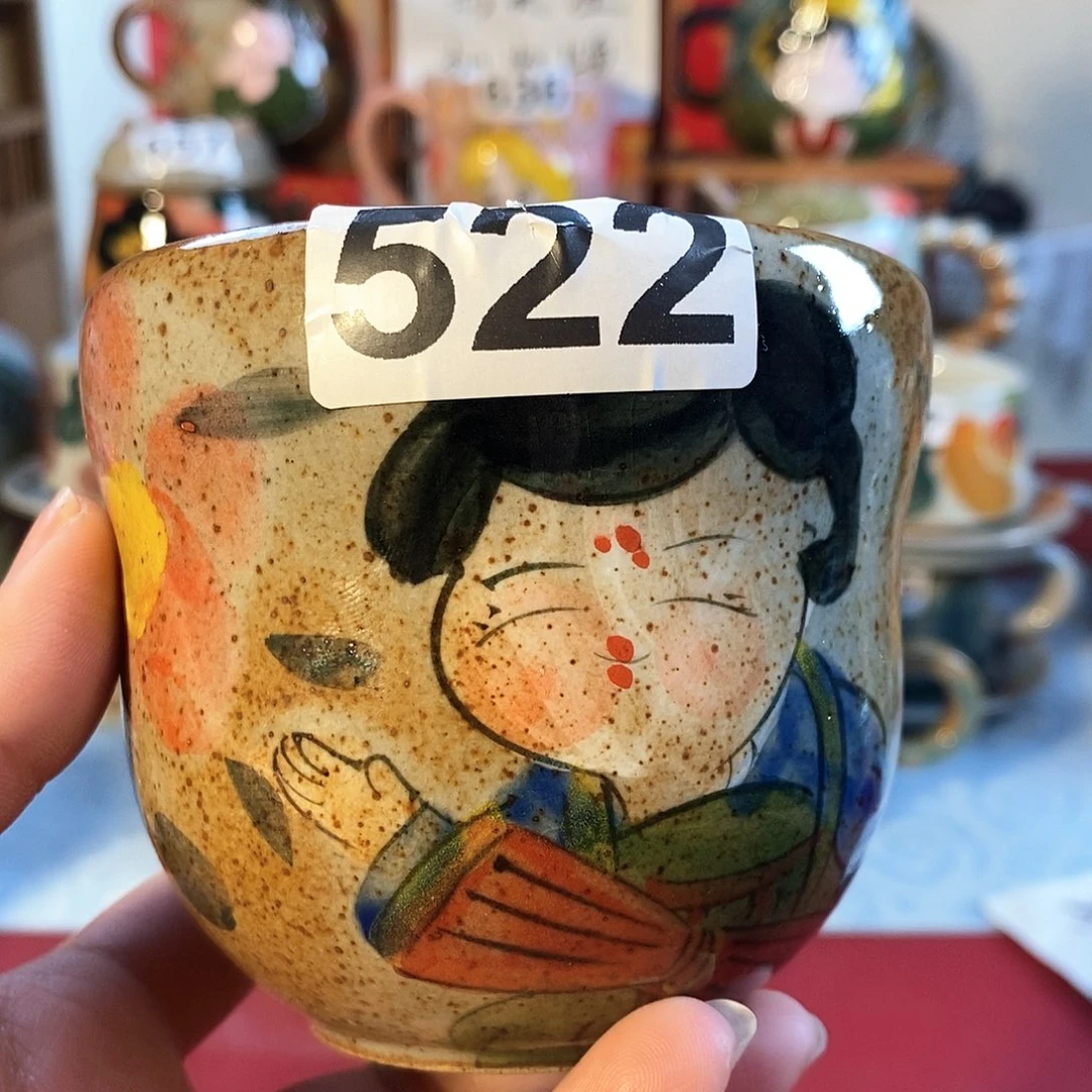 杯景德镇陶瓷手工