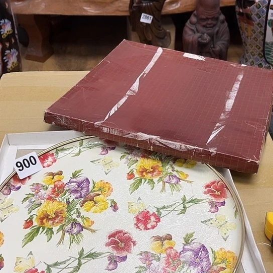 瓷片摆件工艺品瓷器摆件777 