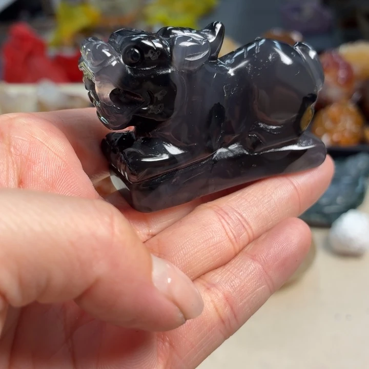 玛瑙/玉髓未镶嵌吊坠(不含链)