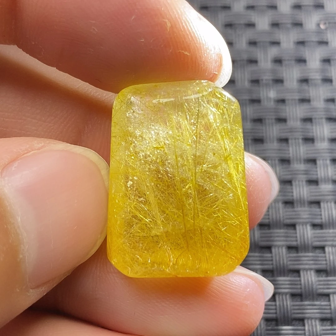 水晶颈饰未镶嵌最***想