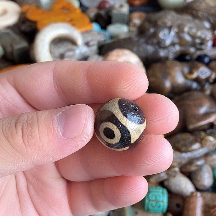 和田玉未镶嵌颈饰24