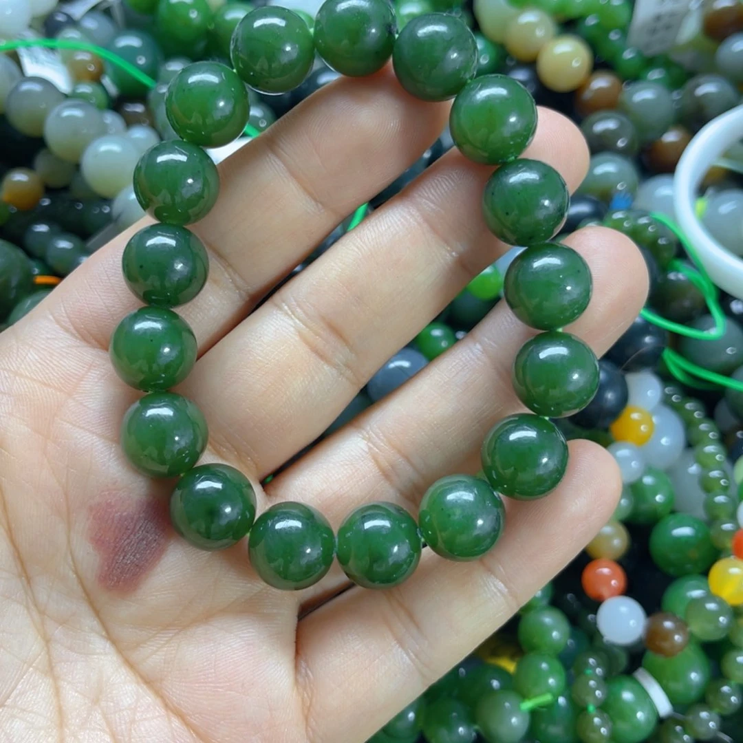 未镶嵌手链和田玉