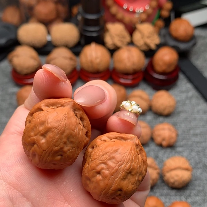 吊坠文玩核桃官帽