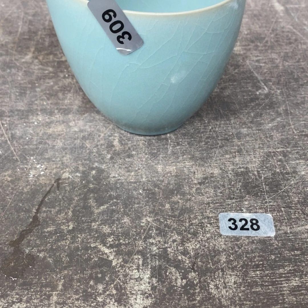 南***Z陶瓷公道杯抱朴瓷器仿古微瑕