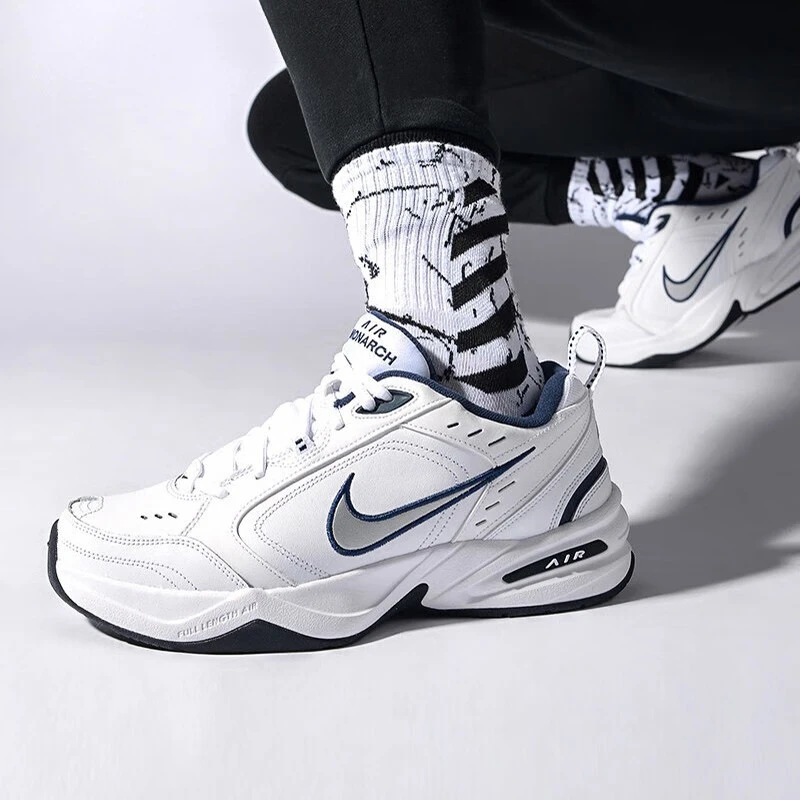 NIKE/耐克 Air Monarch 4男女同款复古运动休闲老爹鞋415445-102