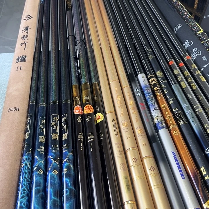 搞***李1.8m以下碳素清凡竹12.8H3.9米