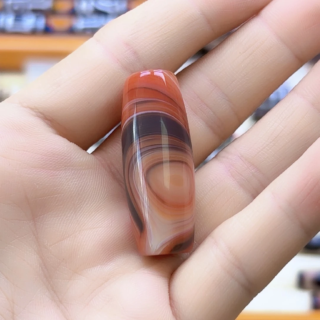 玛瑙/玉髓颈饰未镶嵌紫*