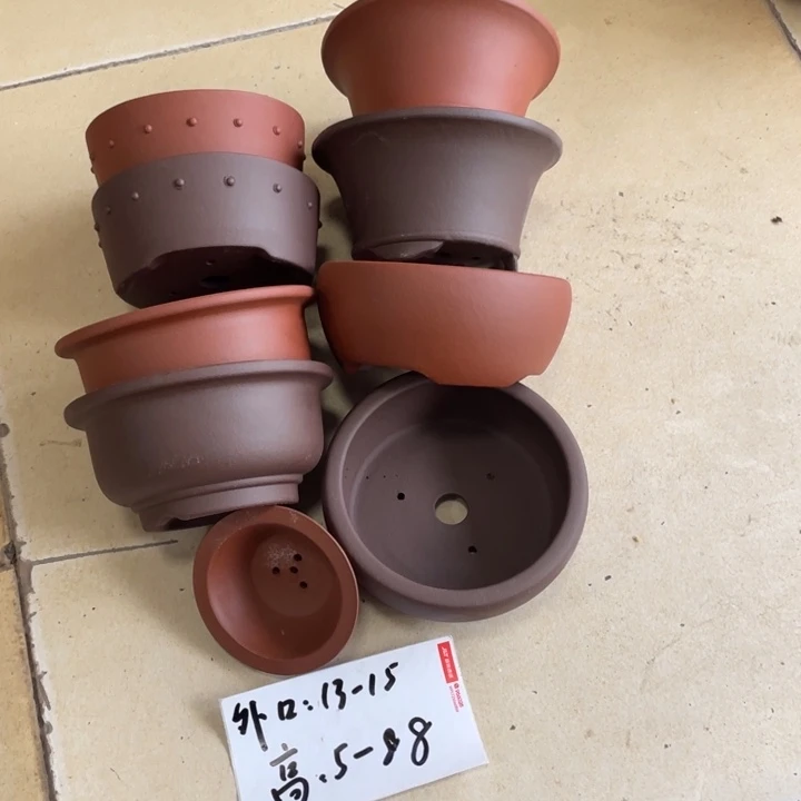 紫砂花盆紫砂花盆009