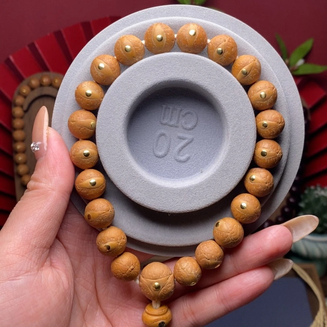 手串凤眼菩提12铜