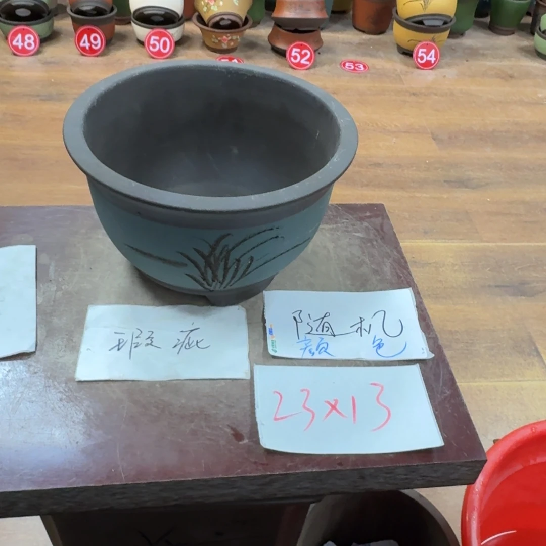 紫砂花盆破损包赔