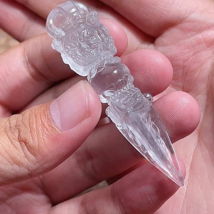 番***妹定制石英质玉未镶嵌扣子