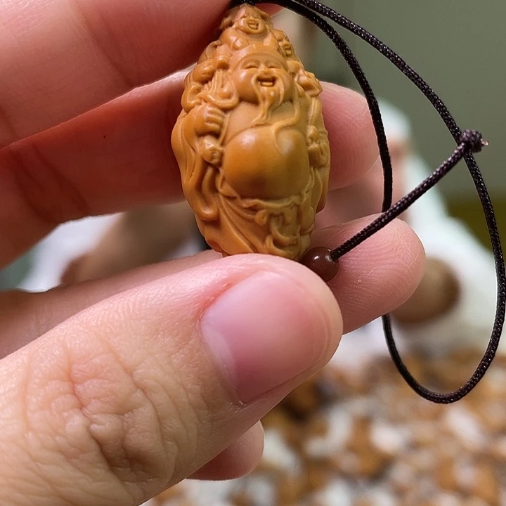 橄榄核吊坠橄榄核