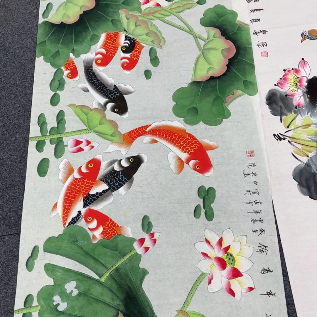 国画八*我的小伙伴都是这样