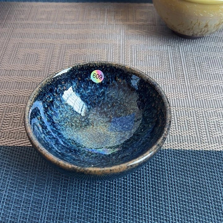 茶盏建盏喝茶主人杯609